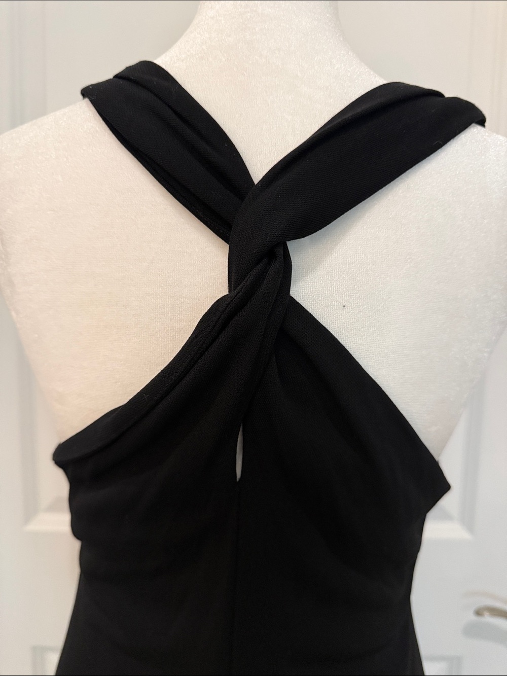 Ralph Lauren Black Sleeveless Midi Dress - Picture 4 of 4